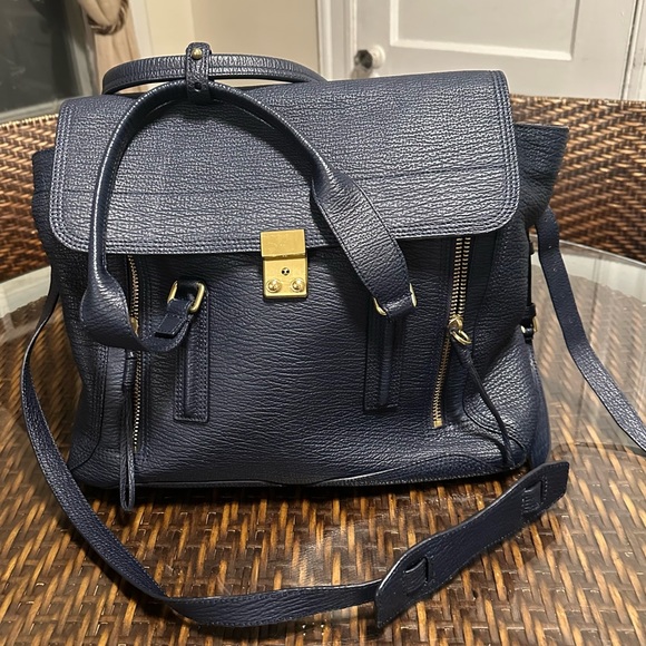 3.1 PHILLIP LIM
Pashli Large Leather Satchel - Picture 2 of 12